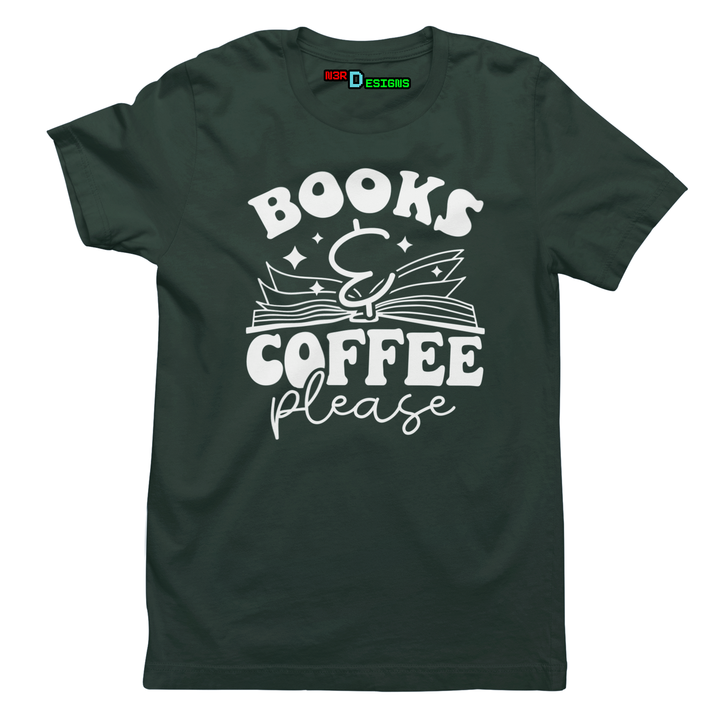 BOOKS & COFFEE PLEASE