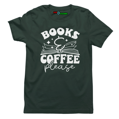 BOOKS & COFFEE PLEASE