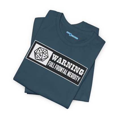 WARNING: FULL FRONTAL NERDITY