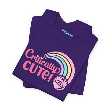 CRITICALLY CUTE!