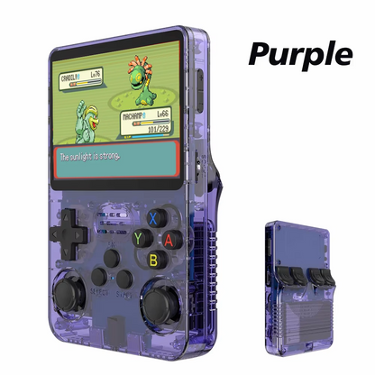 R36S RETRO GAMING HANDHELD