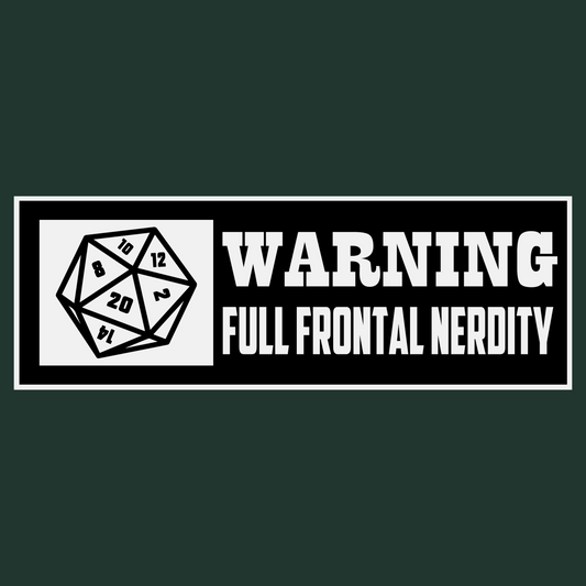 FULL FRONTAL NERDITY (T-SHIRT)