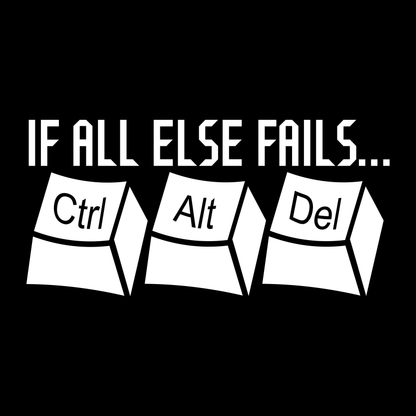 CTRL ALT DELETE (T-SHIRT)