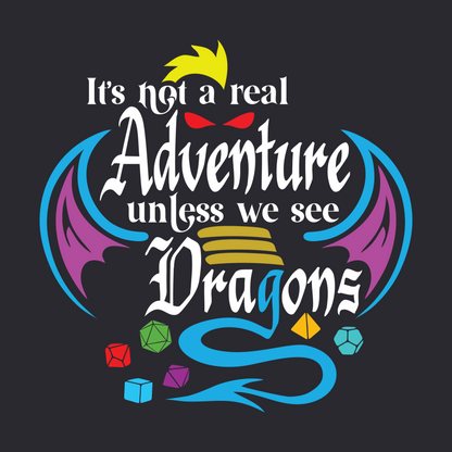 DRAGON ADVENTURES (T-SHIRT)