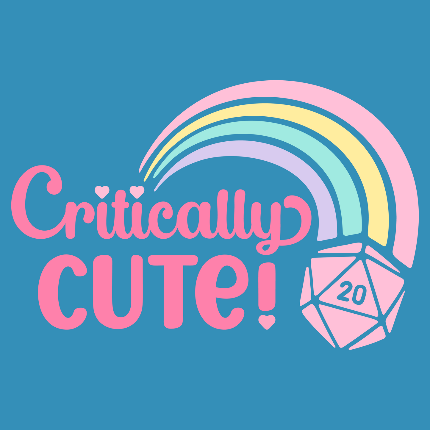 CRITICALLY CUTE (T-SHIRT)