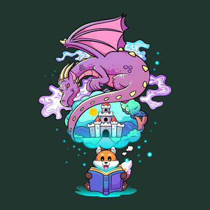 FOX AND HIS DRAGON (T-SHIRT)