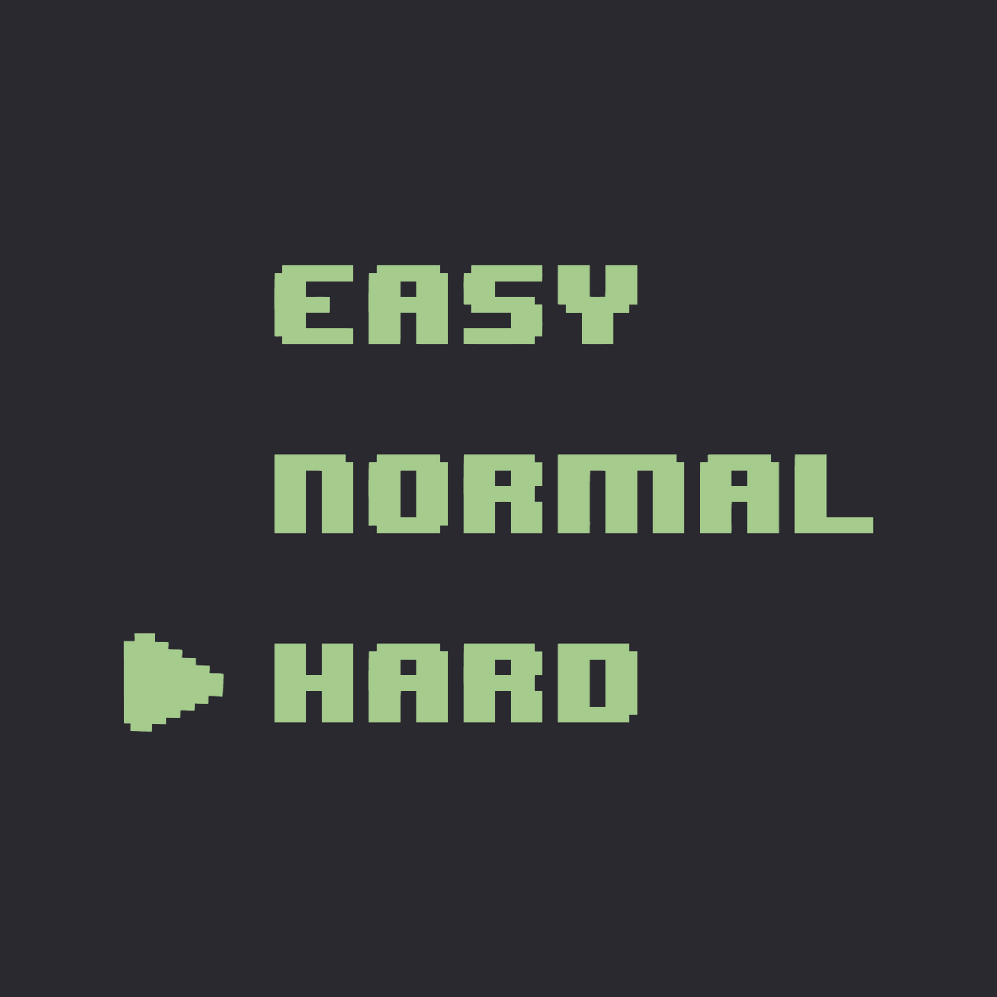 EASY NORMAL HARD (T-SHIRT)