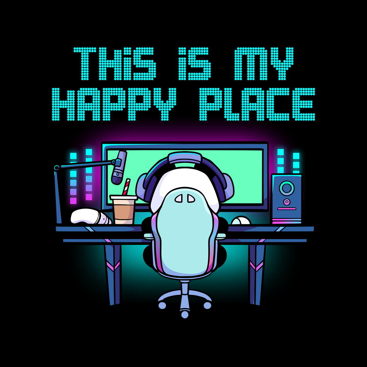 THIS IS MY HAPPY PLACE (T-SHIRT)