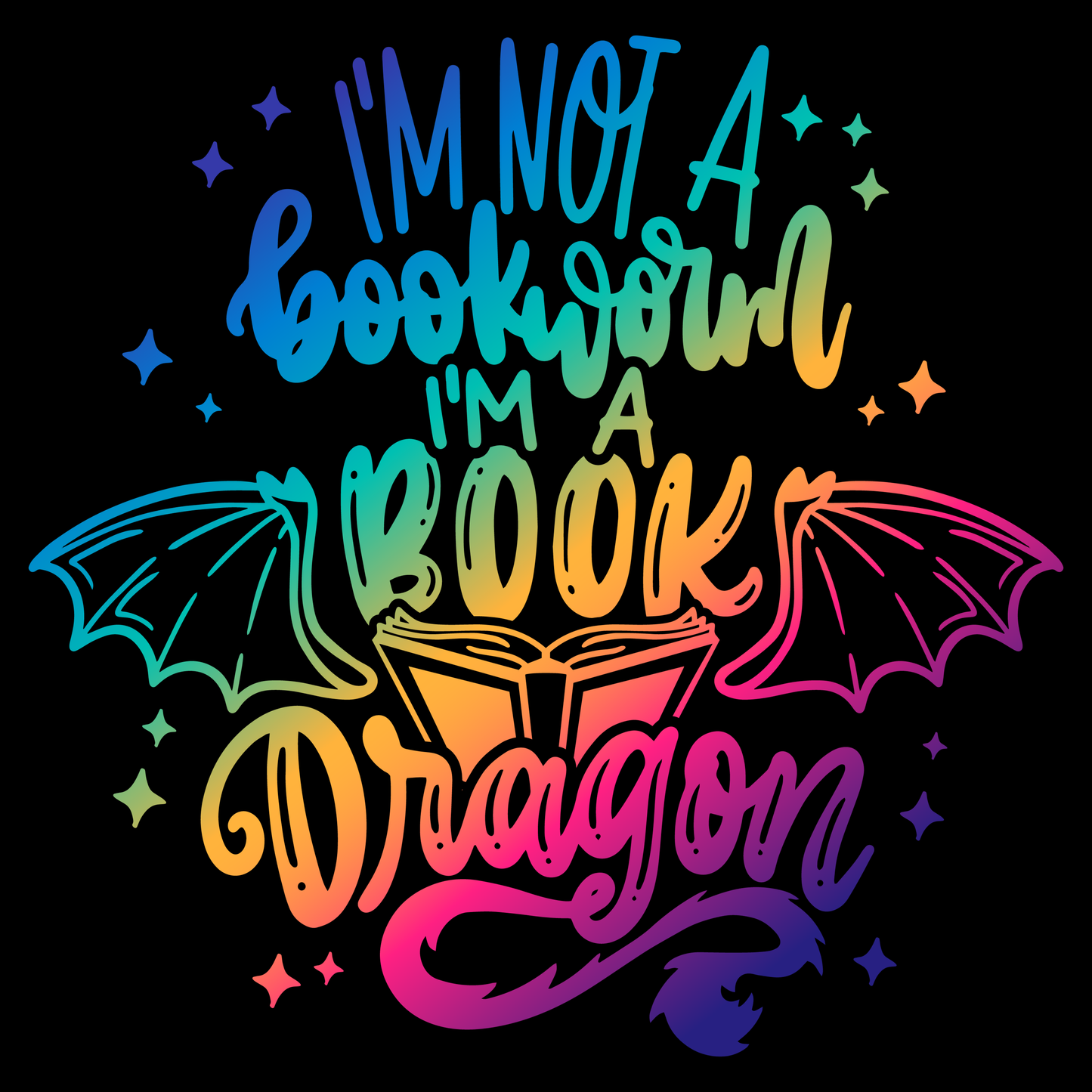 BOOK DRAGON (T-SHIRT)