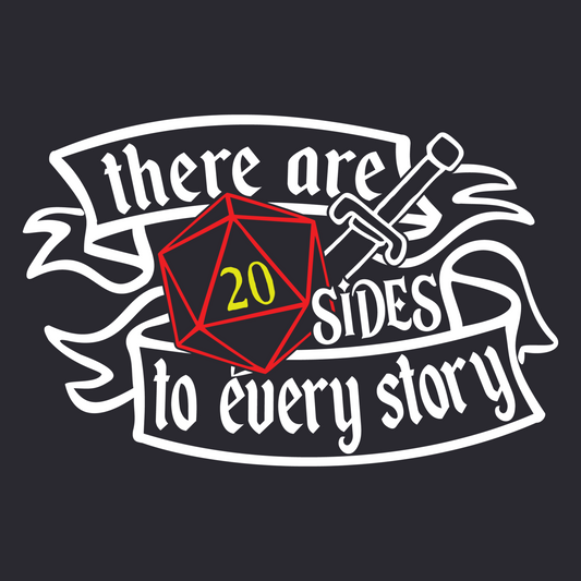 20 SIDES TO EVERY STORY (T-SHIRT)