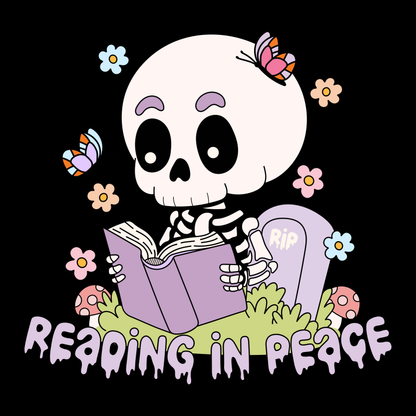 READING IN PEACE (T-SHIRT)