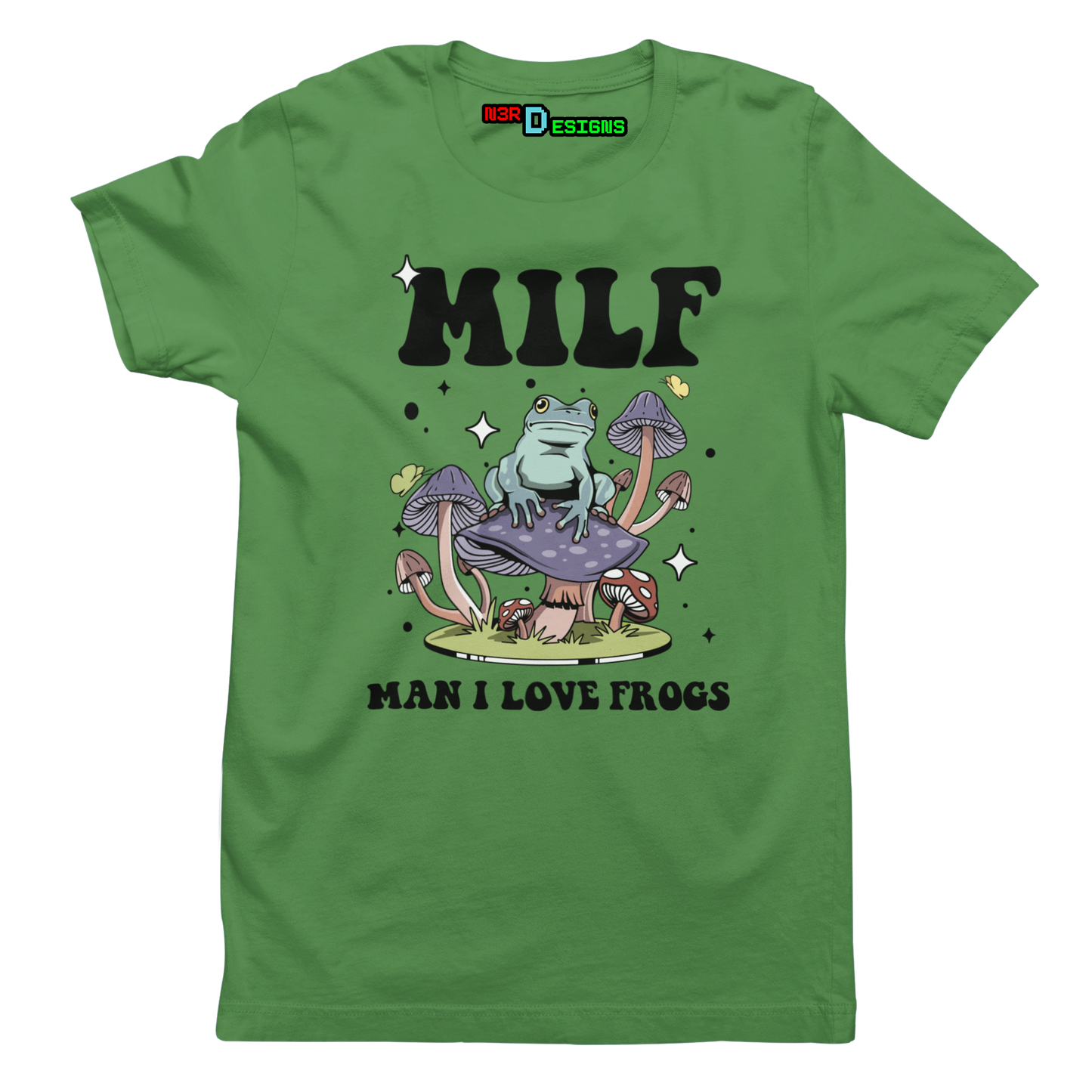 MILF - MAN I LOVE FROGS