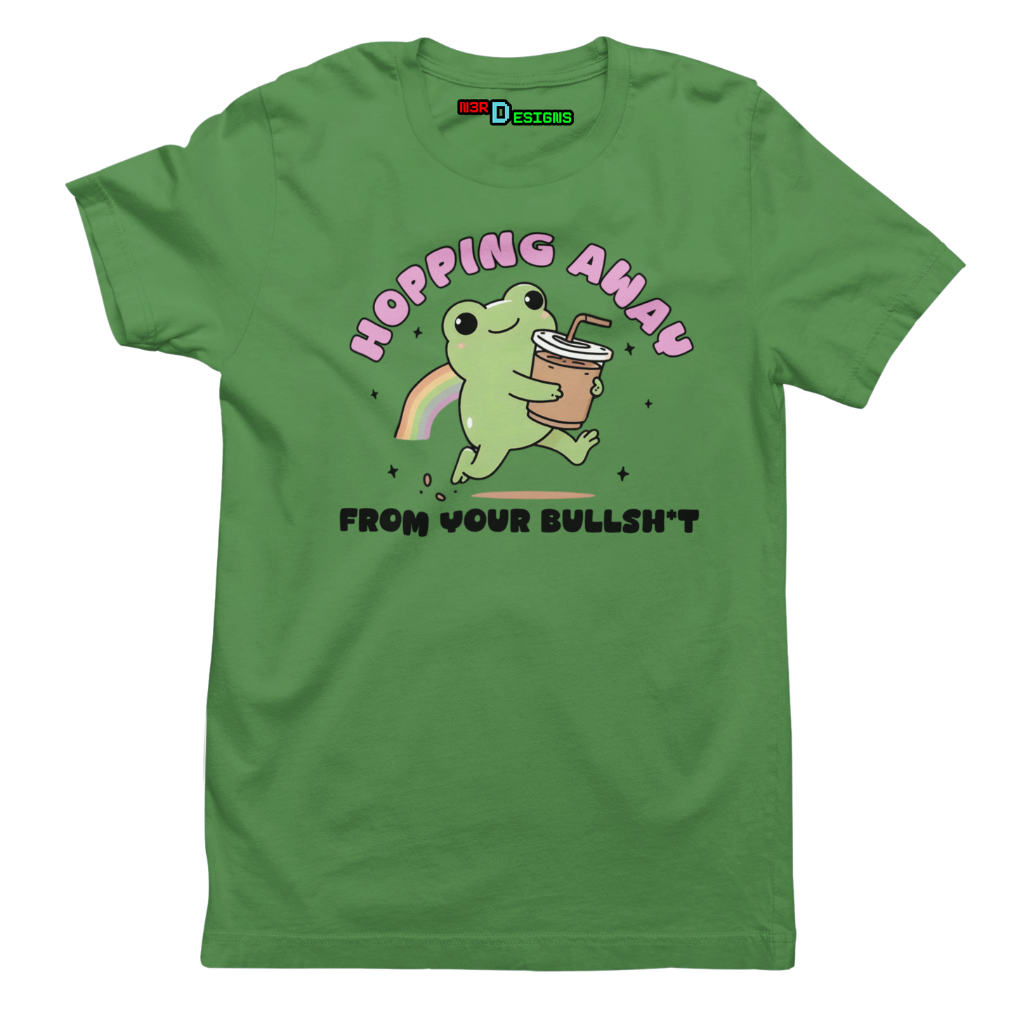 HOPPING AWAY FROM YOUR BULLSH*T