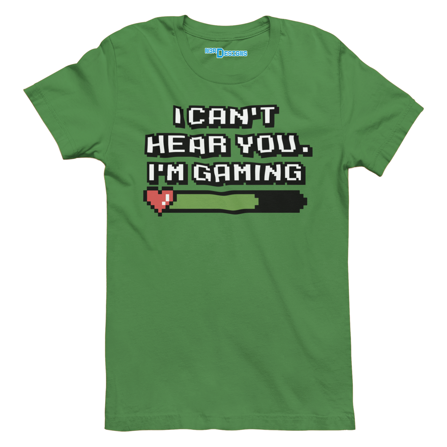 I CAN'T HEAR YOU. I'M GAMING