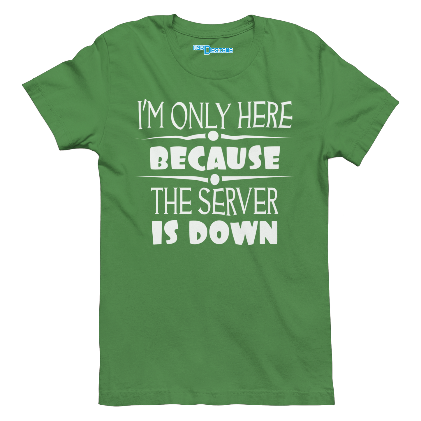 I'M ONLY HERE BECAUSE THE SERVER IS DOWN