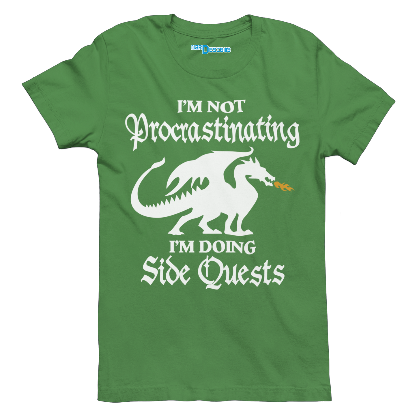 I'M NOT PROCRASTINATING I'M DOING SIDE QUESTS