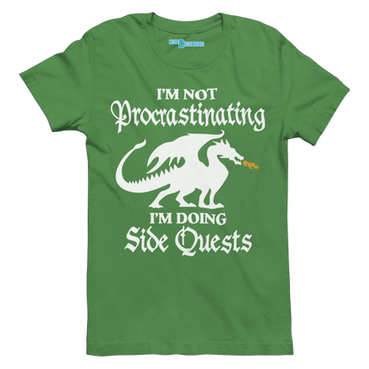 I'M NOT PROCRASTINATING I'M DOING SIDE QUESTS