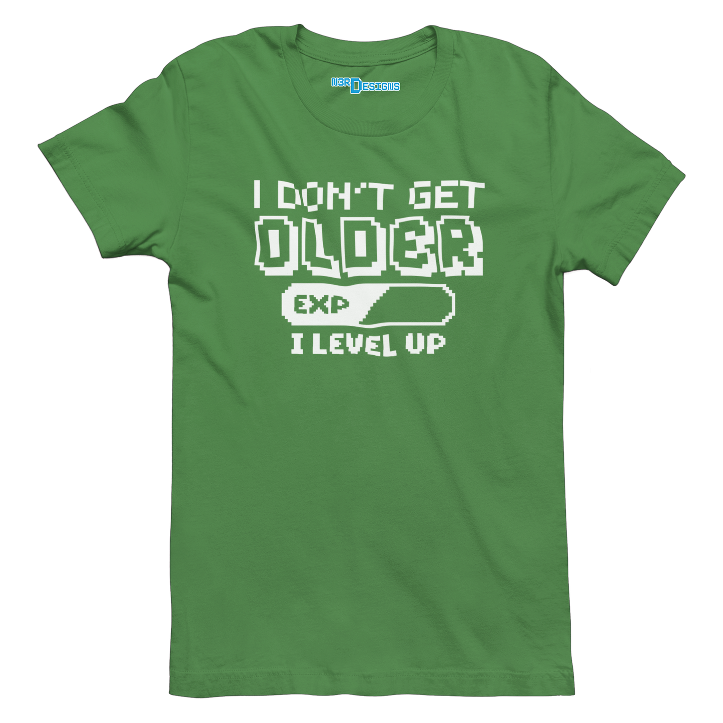 I DON'T GET OLDER I LEVEL UP