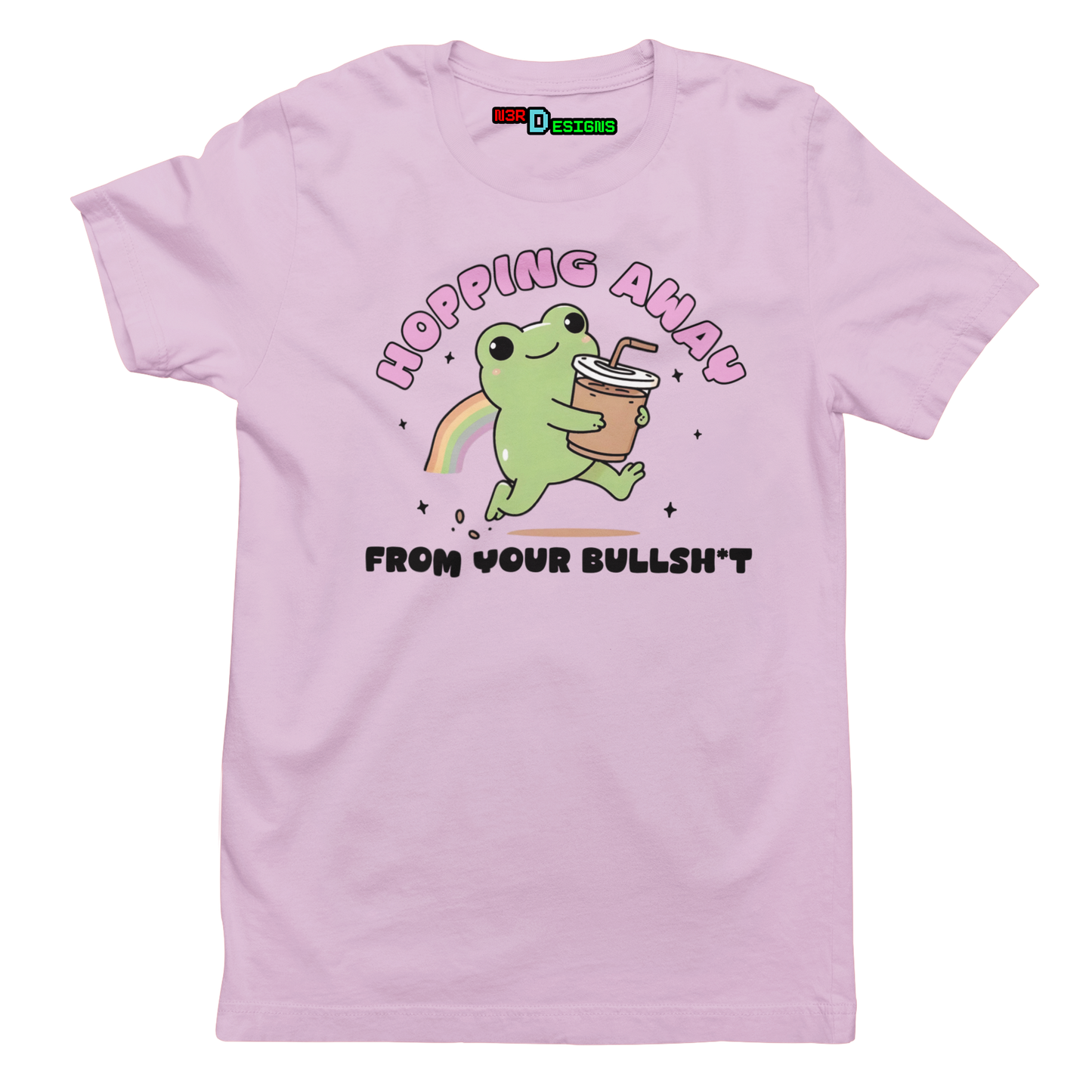 HOPPING AWAY FROM YOUR BULLSH*T