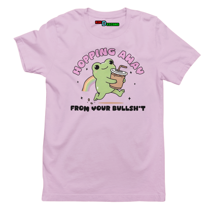 HOPPING AWAY FROM YOUR BULLSH*T
