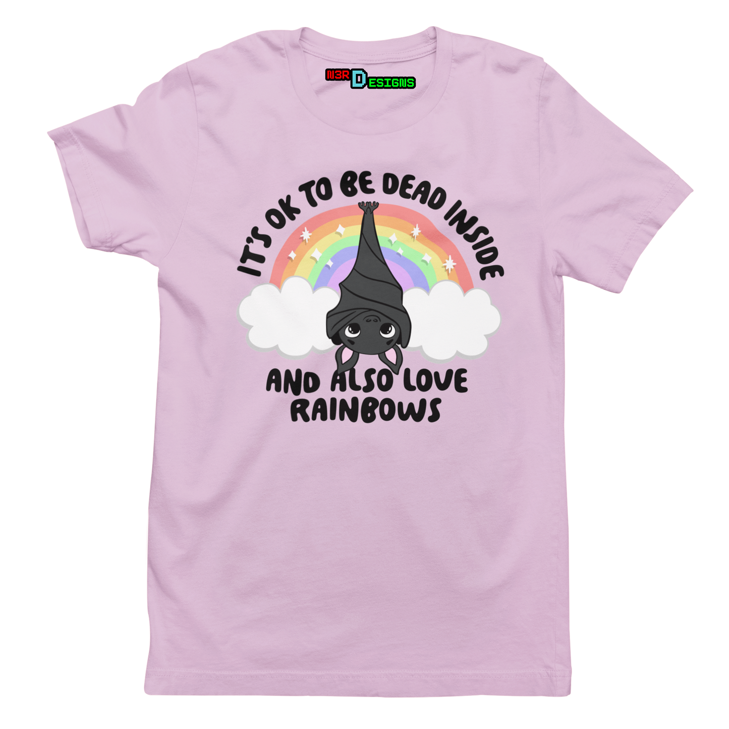 DEAD INSIDE BUT LOVE RAINBOWS
