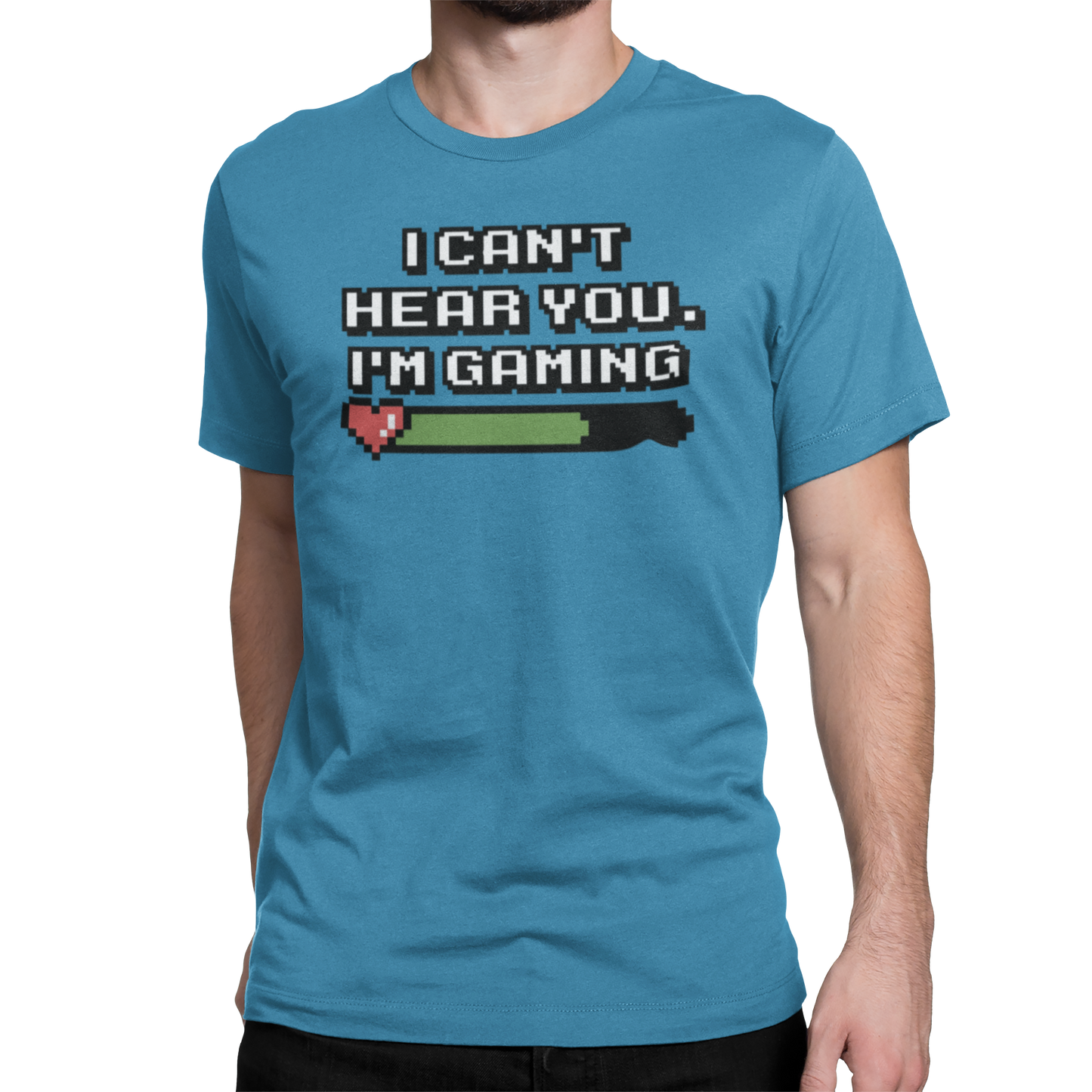 I CAN'T HEAR YOU I'M GAMING (T-SHIRT)