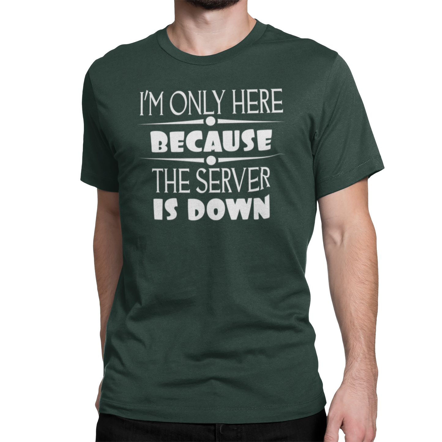 SERVER IS DOWN (T-SHIRT)