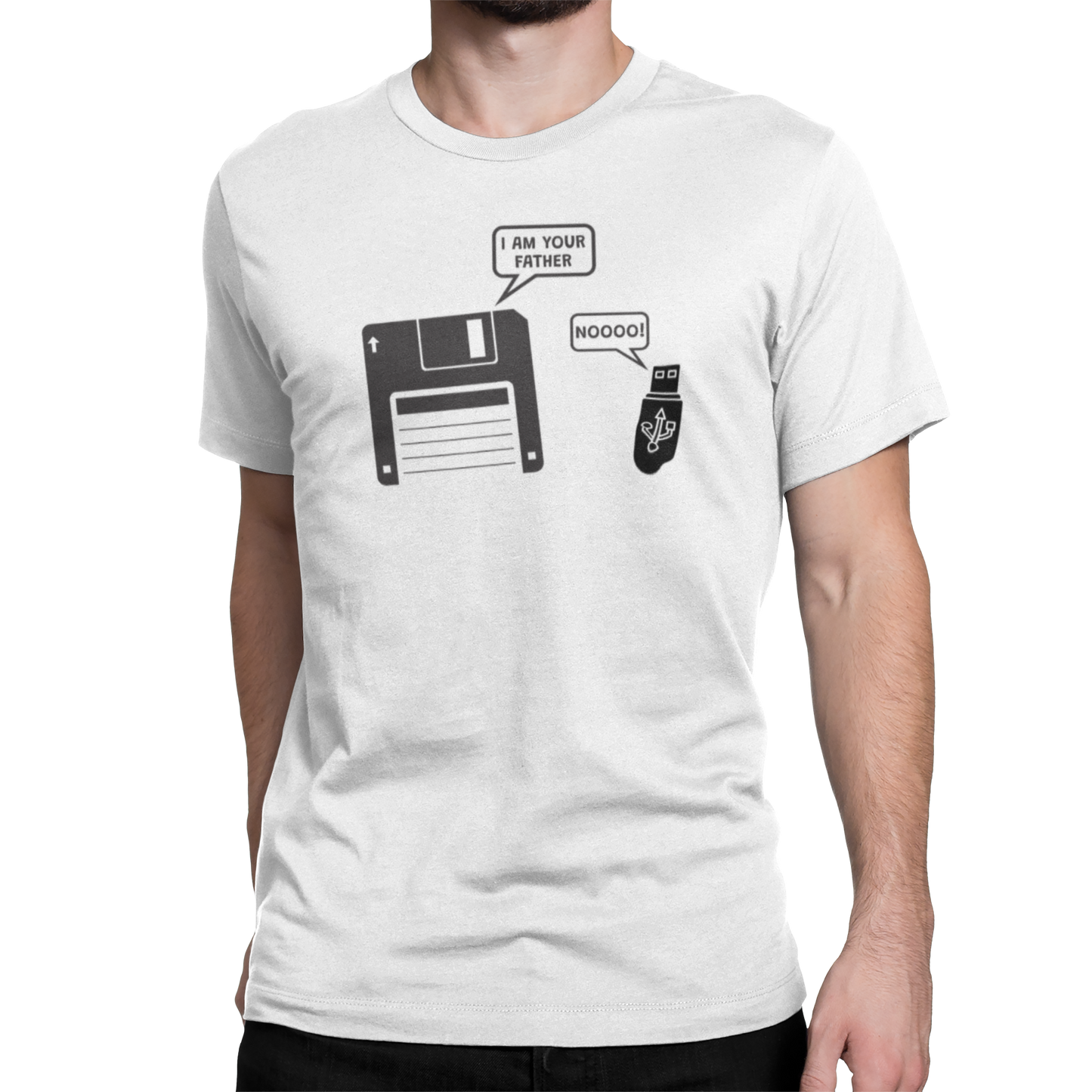 FLOPPY THUMB DRIVE (T-SHIRT)