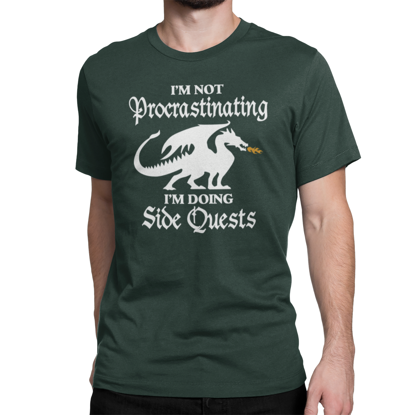 I'M NOT PROCRASTINATING I'M DOING SIDE QUESTS (T-SHIRT)