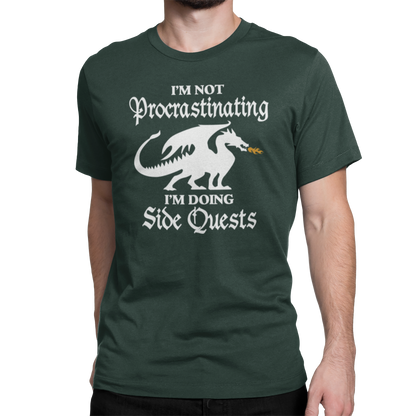 I'M NOT PROCRASTINATING I'M DOING SIDE QUESTS (T-SHIRT)