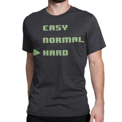 EASY NORMAL HARD (T-SHIRT)