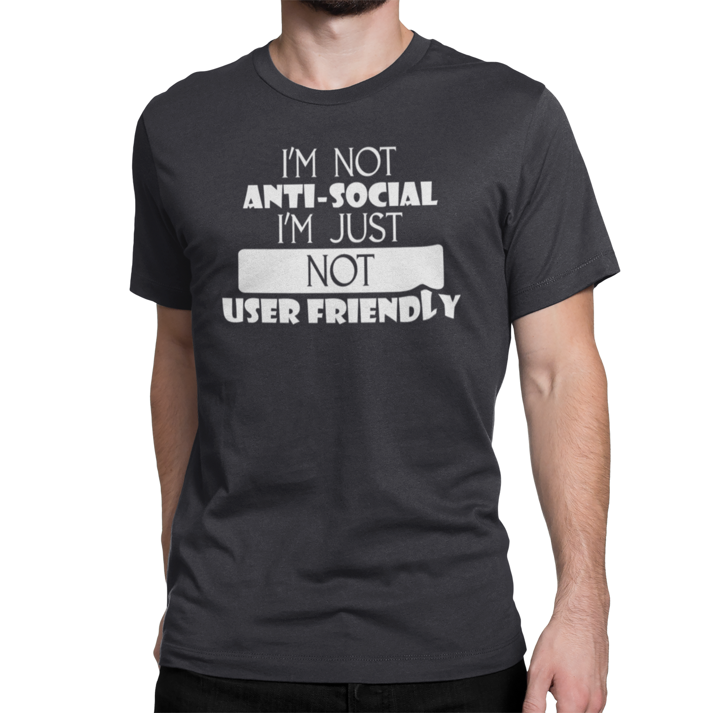 NOT USER FRIENDLY (T-SHIRT)