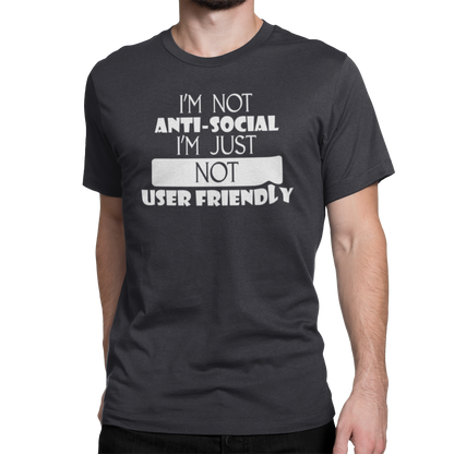 NOT USER FRIENDLY (T-SHIRT)