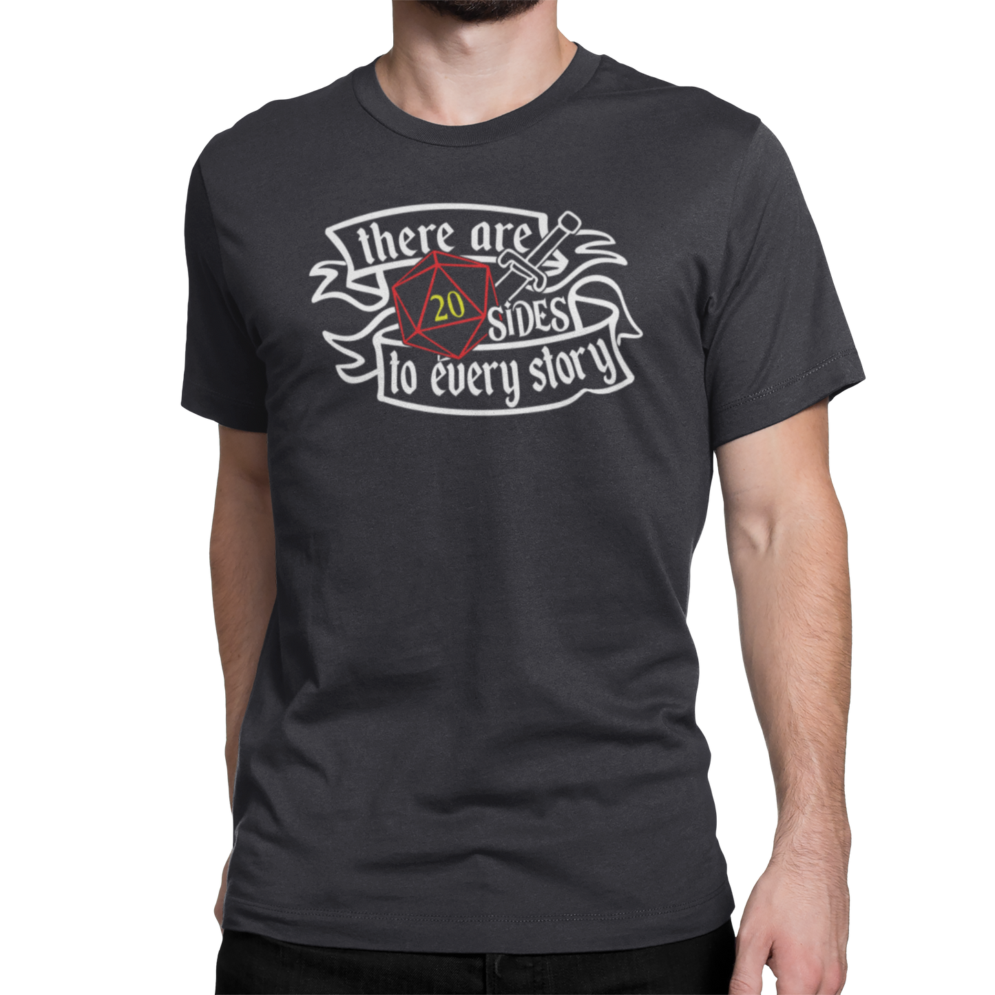 20 SIDES TO EVERY STORY (T-SHIRT)