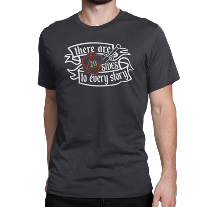 20 SIDES TO EVERY STORY (T-SHIRT)