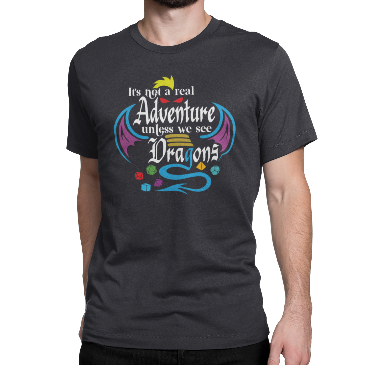 DRAGON ADVENTURES (T-SHIRT)