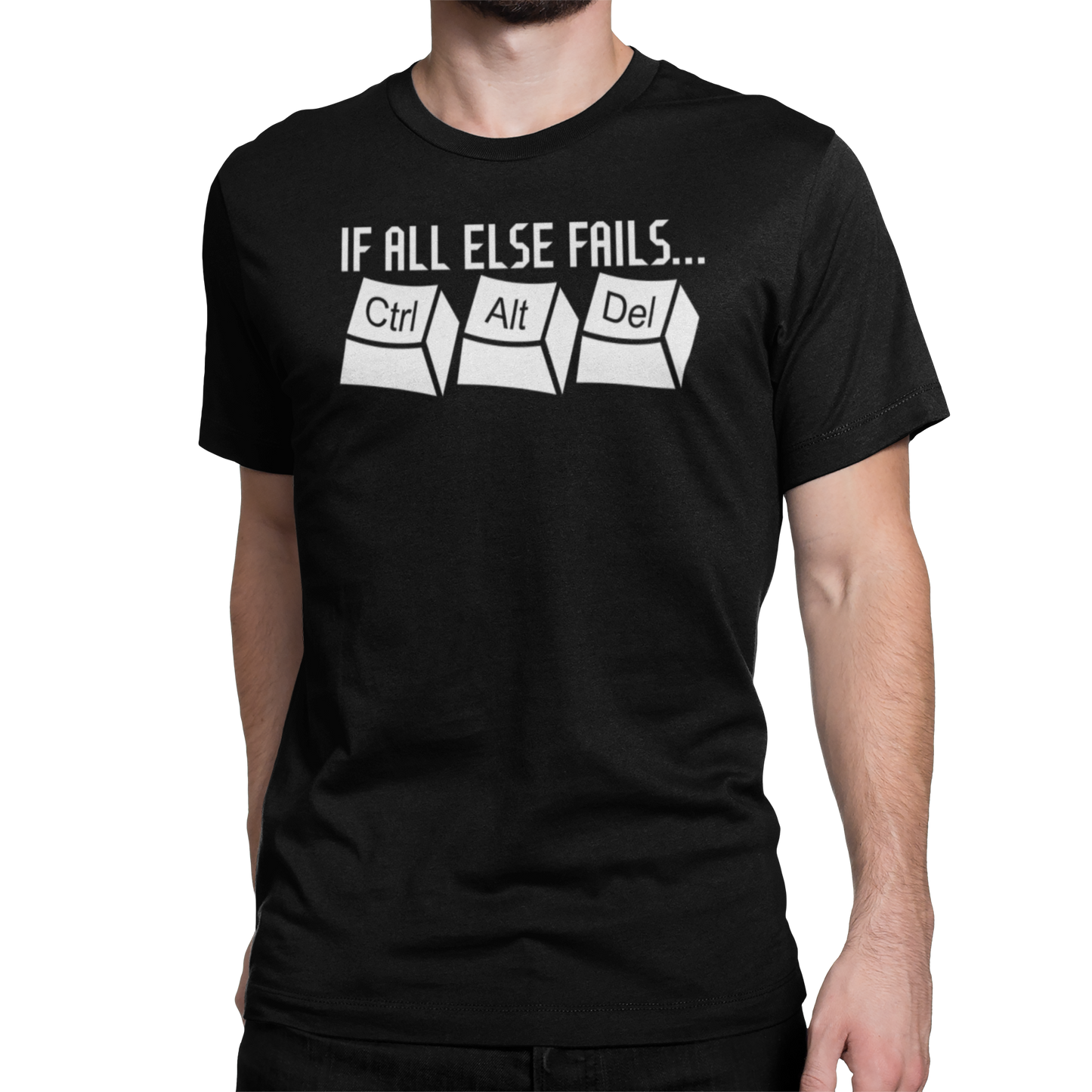 CTRL ALT DELETE (T-SHIRT)