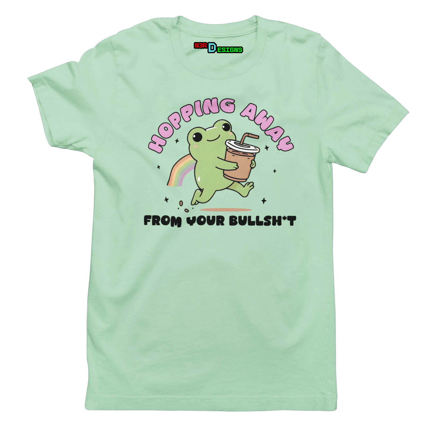 HOPPING AWAY FROM YOUR BULLSH*T