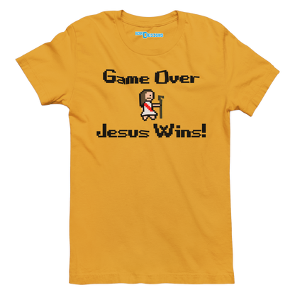 GAME OVER JESUS WINS!