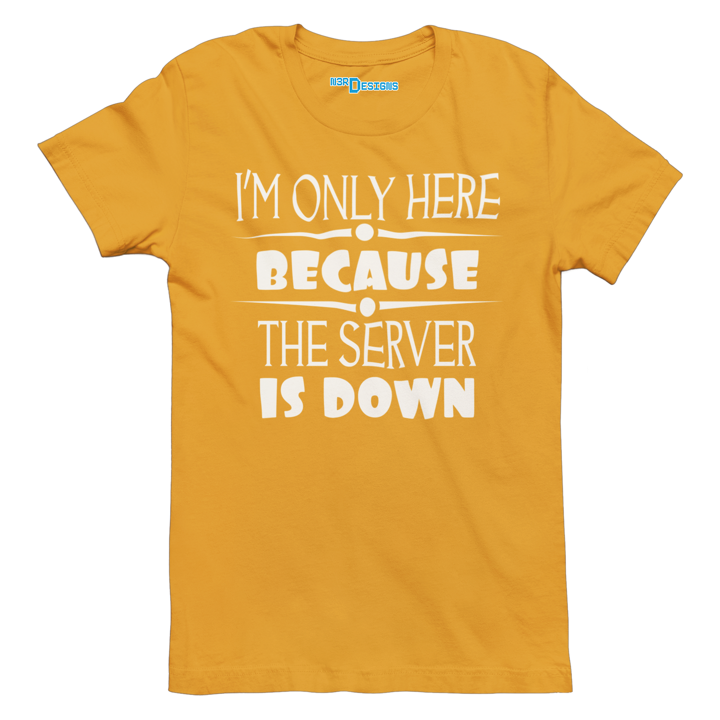 I'M ONLY HERE BECAUSE THE SERVER IS DOWN