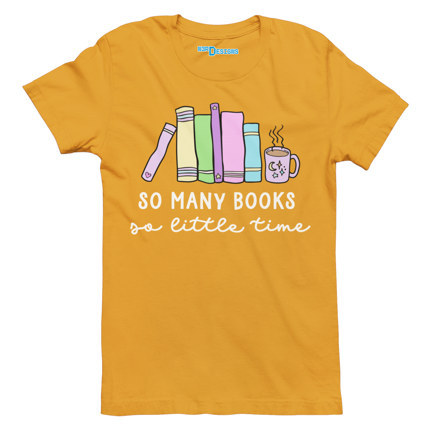 SO MANY BOOKS SO LITTLE TIME