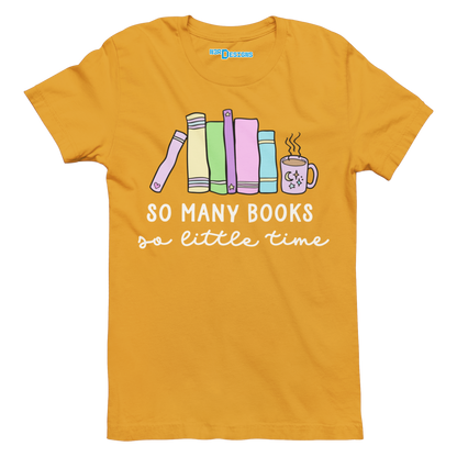 SO MANY BOOKS SO LITTLE TIME