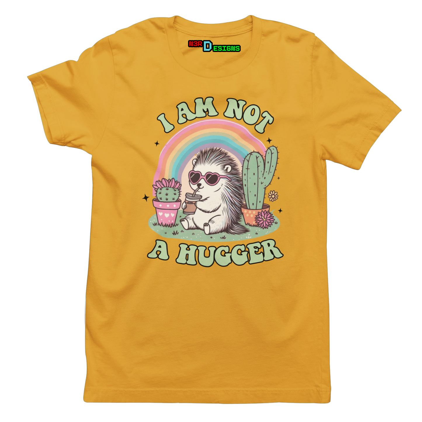 I AM NOT A HUGGER