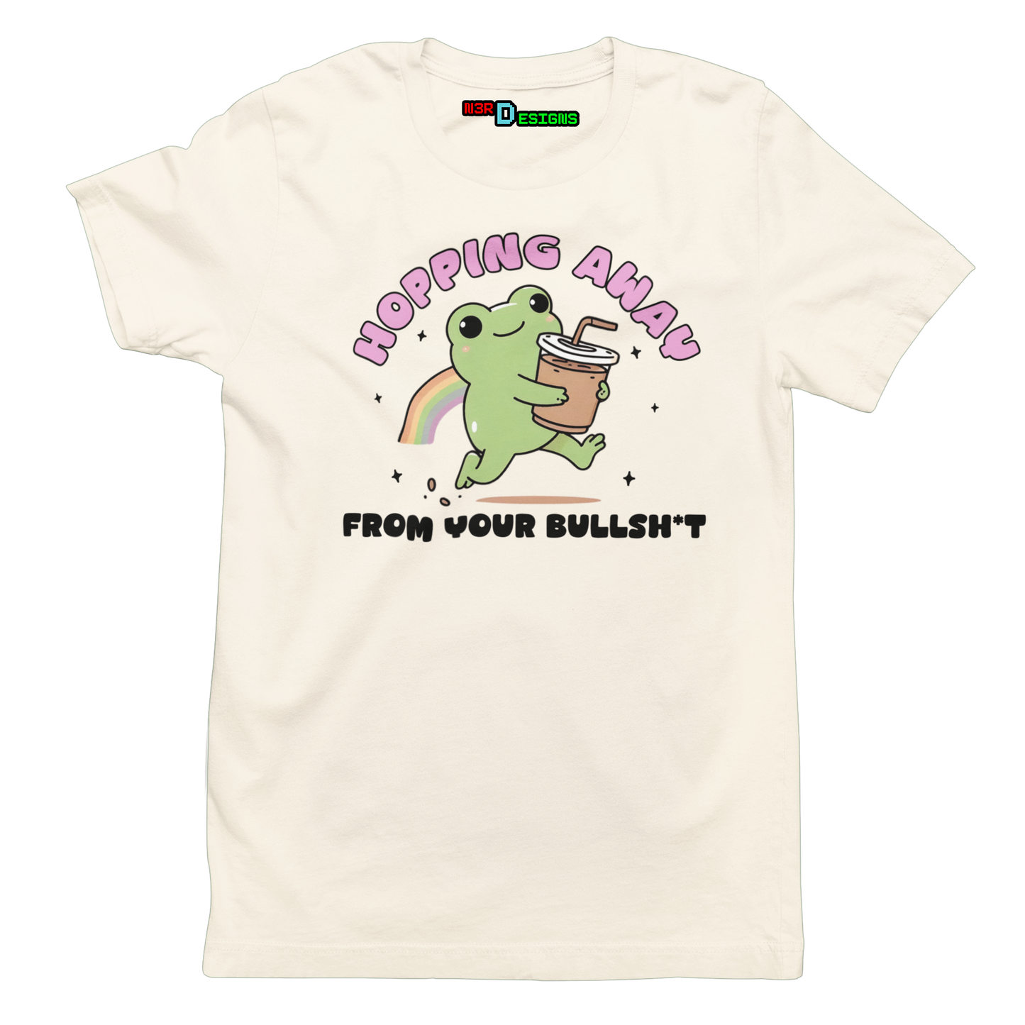HOPPING AWAY FROM YOUR BULLSH*T