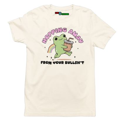 HOPPING AWAY FROM YOUR BULLSH*T