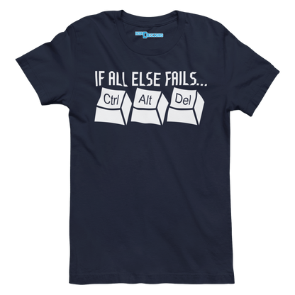 IF ALL ELSE FAILS...