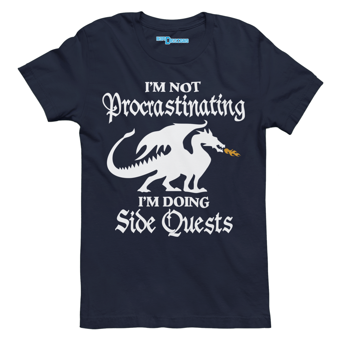 I'M NOT PROCRASTINATING I'M DOING SIDE QUESTS