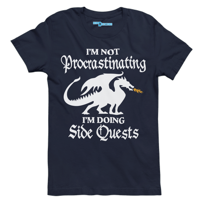 I'M NOT PROCRASTINATING I'M DOING SIDE QUESTS