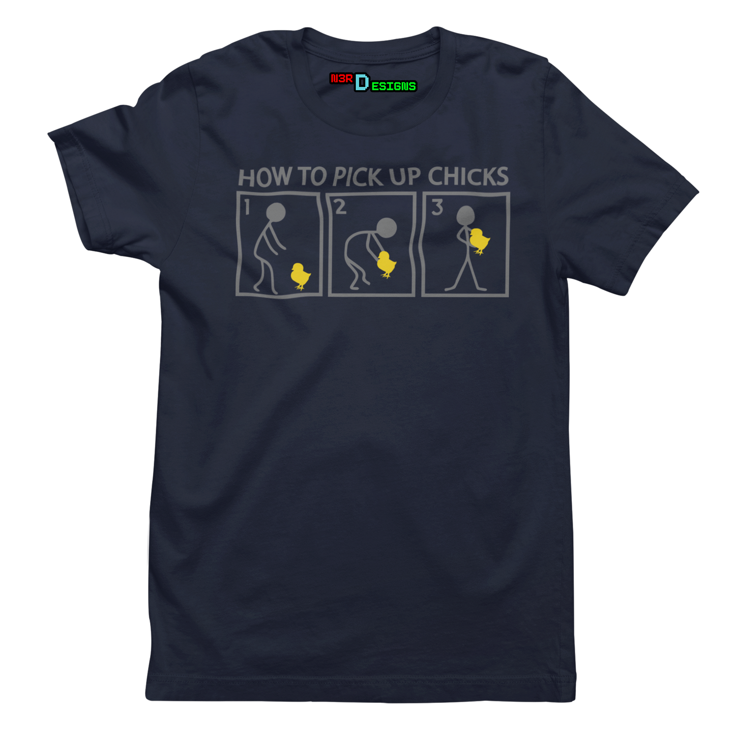 HOW TO PICK UP CHICKS