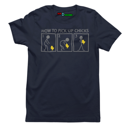 HOW TO PICK UP CHICKS